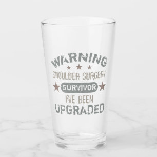 Copo De Pint Humor de Cirurgia do Ombro Atualizado