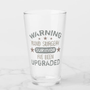 Copo De Pint Humor de Cirurgia Mão Atualizado