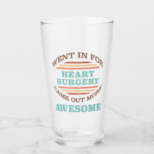 Copo De Pint Humor de Recuperação de Cirurgia Cardíaca