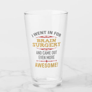 Copo De Pint Humor de Recuperação de Cirurgia Cerebral