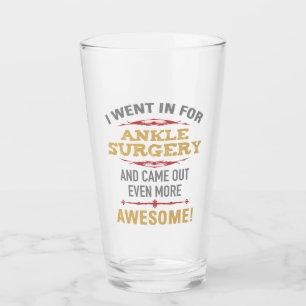 Copo De Pint Humor de Recuperação de Cirurgia de Ankle