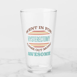 Copo De Pint Humor de Recuperação na Cirurgia de Histerectomia