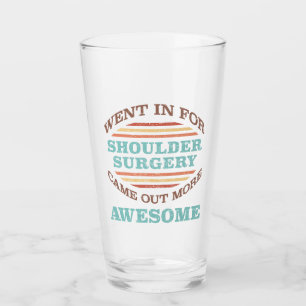 Copo De Pint Humor de Recuperação na Cirurgia do Ombro