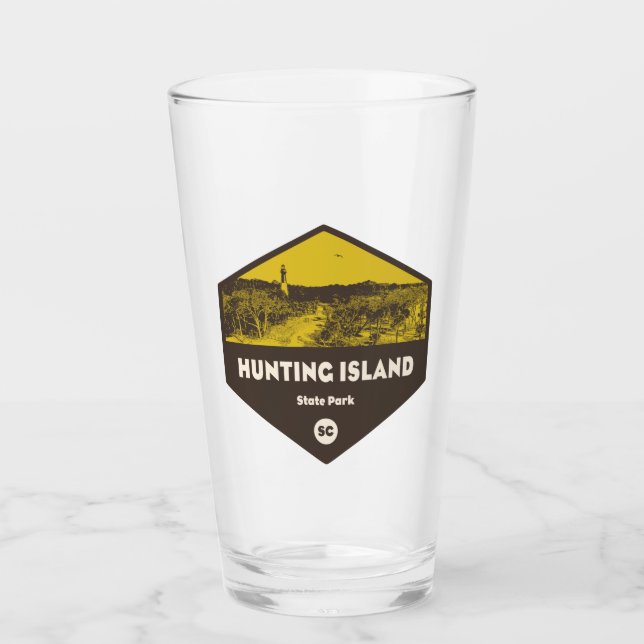 Copo De Pint Hunting Island State Park Carolina do Sul (Frente)