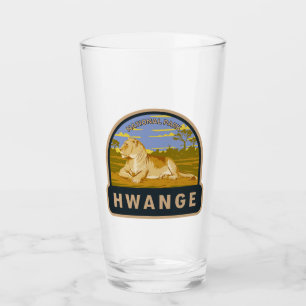 Copo De Pint Hwange National Park Zimbabwe Viagem Art Vintage