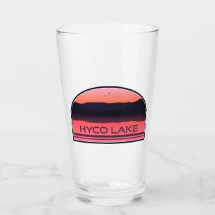 Copo De Pint Hyco Lake North Carolina Red Sunrise
