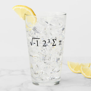 Copo De Pint i 8 sum pi - Eu Comi Alguma Pie - Fórmula Engraçad