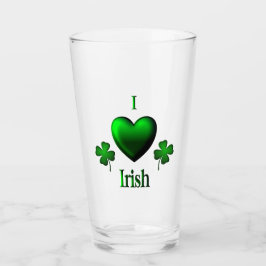 Copo De Pint I Heart Irish