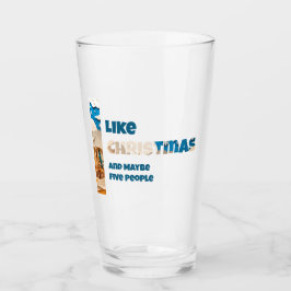 Copo De Pint I Like Christmas and Maybe