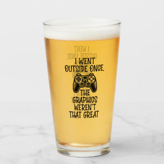 Copo De Pint I Went Outside - Funny Gamer