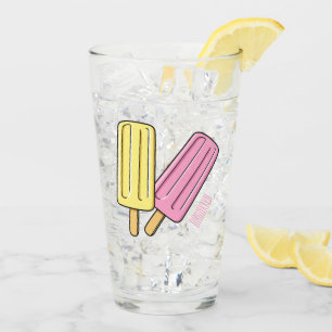 Copo De Pint Ice pop cartoon
