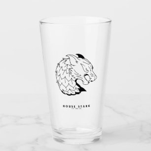 Copo De Pint Ícone House Stark