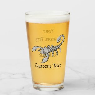 Copo De Pint Ícone Scorpion