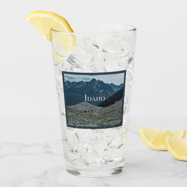 Copo De Pint Idaho Poster Art (Gelo frontal)