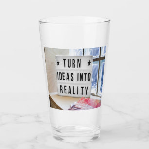 Copo De Pint Ideias em Motivação da Realidade