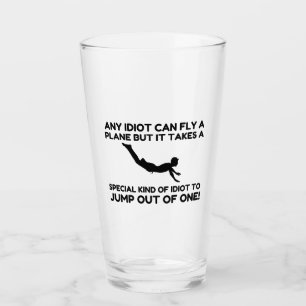 COPO DE PINT IDIOT SKYDIVING