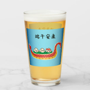 Copo De Pint Idiota de Arroz Viciada no Festival do Barco Dragã