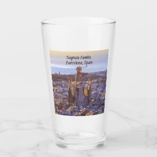 Copo De Pint Igreja Católica Sagrada Família, Barcelona, Espanh