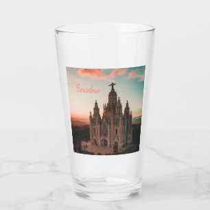 Copo De Pint Igreja Espanha de Barcelona