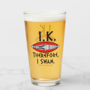 Copo De Pint IK Então Eu Nadei Kayakers