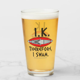 Copo De Pint IK Por Isso Eu Troco Kayakers