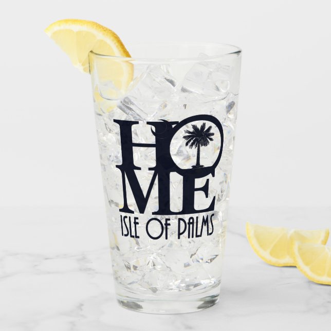Copo De Pint Ilha de Palmas (Gelo frontal)