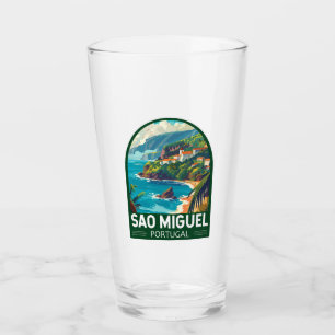 Copo De Pint Ilha de São Miguel Portugal Viagem Art