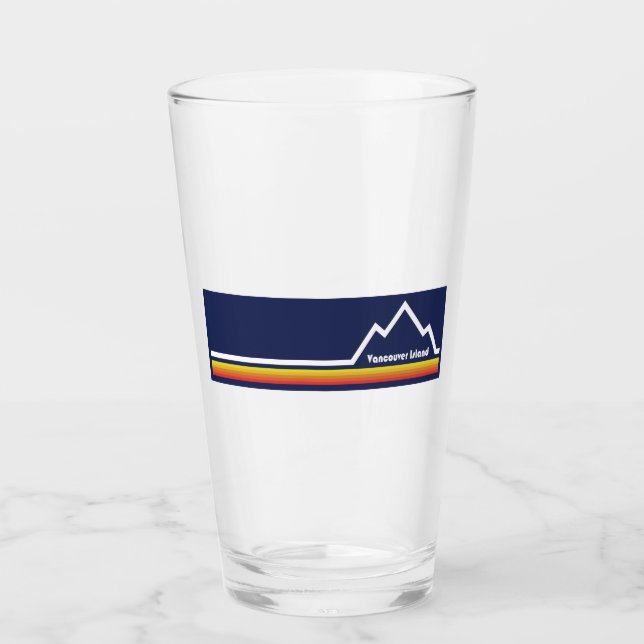 Copo De Pint Ilha de Vancouver Colúmbia Britânica (Frente)