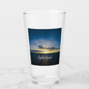 Copo De Pint Ilhas Captiva Flórida