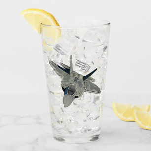 Copo De Pint Ilustração de desenho animado de aeronaves de comb