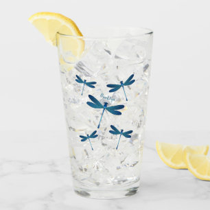 Copo De Pint Ilustração de desenho animado de Dragonfly