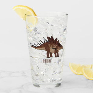 Copo De Pint Ilustração de desenho animado de Kentrosaurus