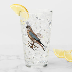 Copo De Pint Ilustração de desenho de aves do estrel americano