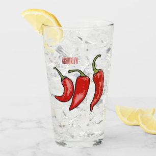 Copo De Pint Ilustração de desenho em chili