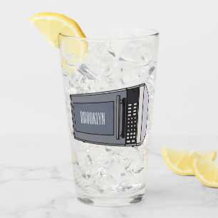 Copo De Pint Ilustração de desenho em micro-ondas