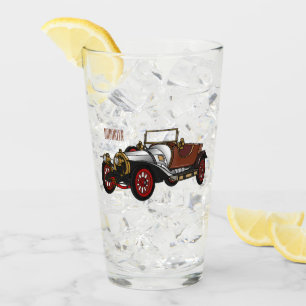 Copo De Pint Ilustração do desenho animado Classic car 1920