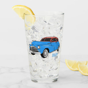 Copo De Pint Ilustração do desenho animado Classic car 1948