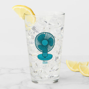 Copo De Pint Ilustração do desenho do ventilador