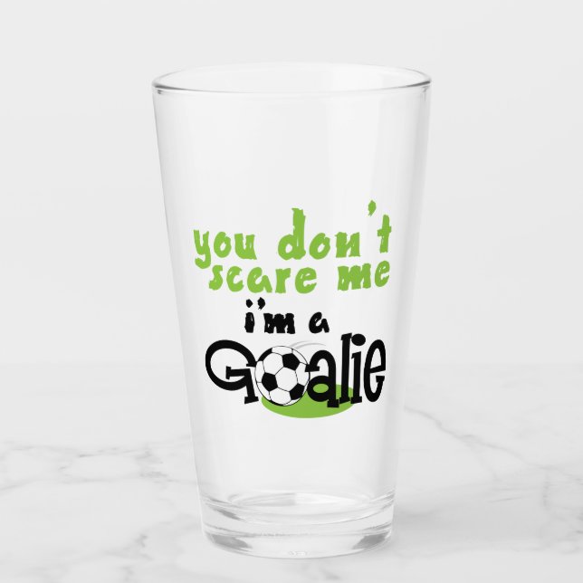 Copo De Pint Im A Goalie (Frente)