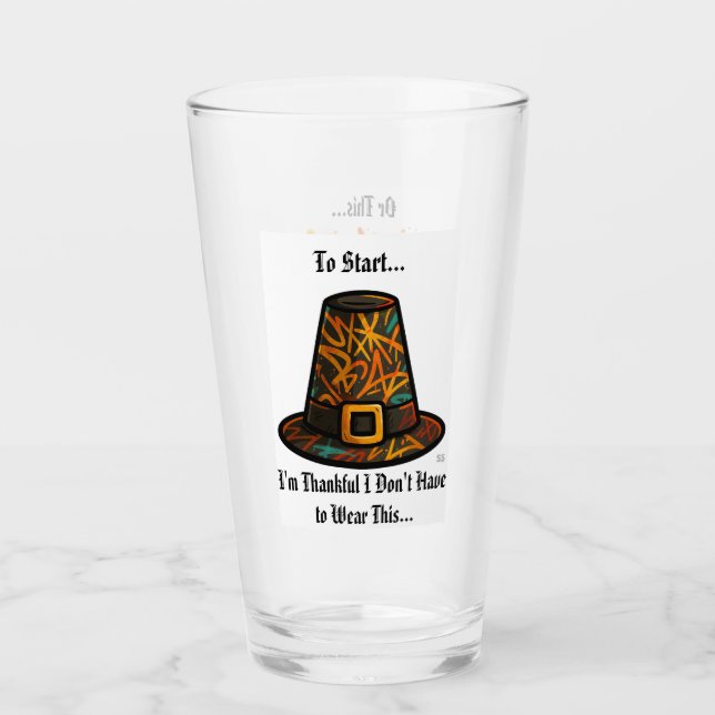 Copo De Pint I'm Thankful/GPH (Frente)