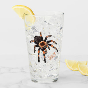 Copo De Pint Imagem do desenho de Tarantula