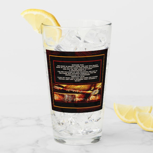 Copo De Pint Imagens de Escritura 02 (Gelo frontal)