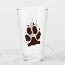 Impressão da pata do lobo