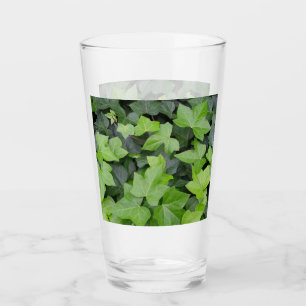 Copo De Pint Impressão de Botânica de Ivy Verde