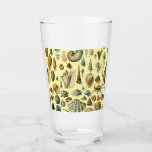 Copo De Pint Impressão de Conchas Vintage Adolphe Millot Costei