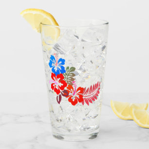 Copo De Pint Impressão havaiano