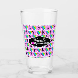 COPO DE PINT IMPRESSIONANTE EU AMO DESIGN DE GINÁSTICA