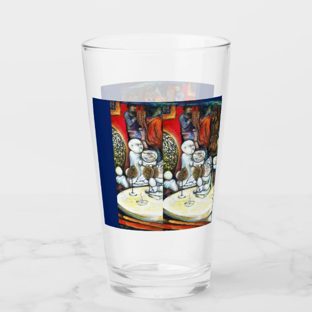 Copo De Pint Inabalável pelo desafio (Frente)