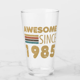 Copo De Pint Incrível desde 1985 aniversário de 40 anos