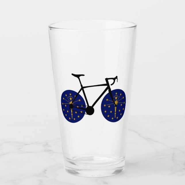 Copo De Pint Indiana Flag Cycling (Frente)